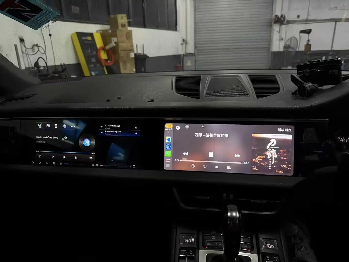 Srumdy New 2014-2017 Modified Android Central Control Large Screen Navigation Car Player Multimedia for MACAN for